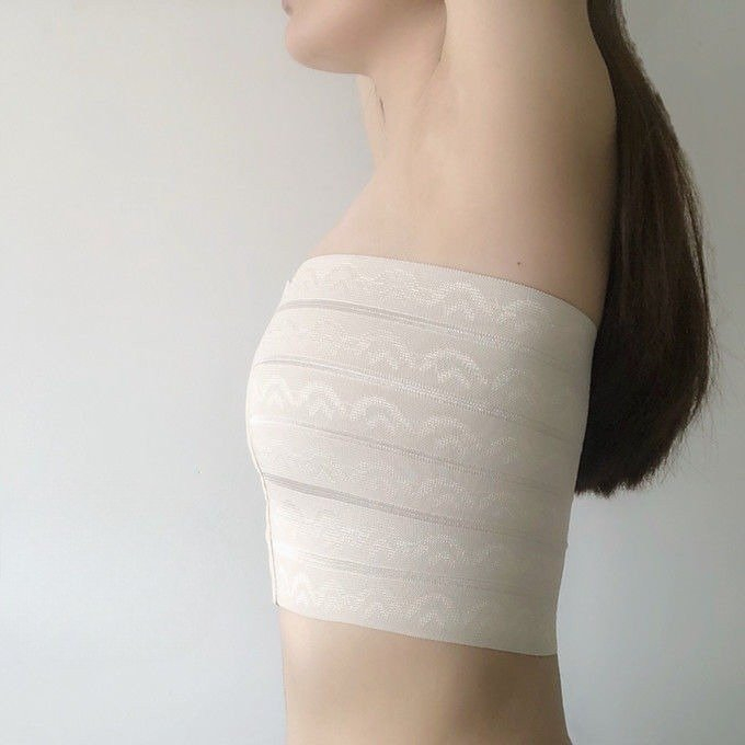 Áo Nịt Ngực TomBoy Mềm Thoải Mái, Áo Nịt Ngực Thể Thao Không Viền, Bó Sát ZANA BRA N3333