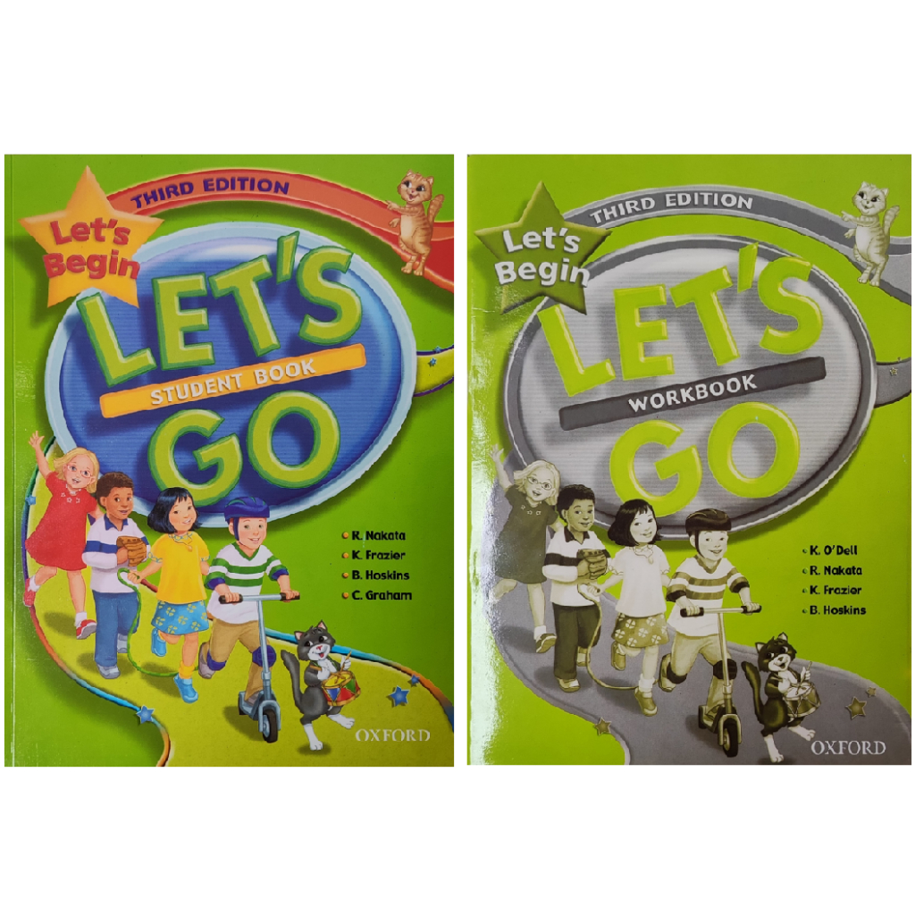 Sách - Let's go Let's begin (third edition) 3rd