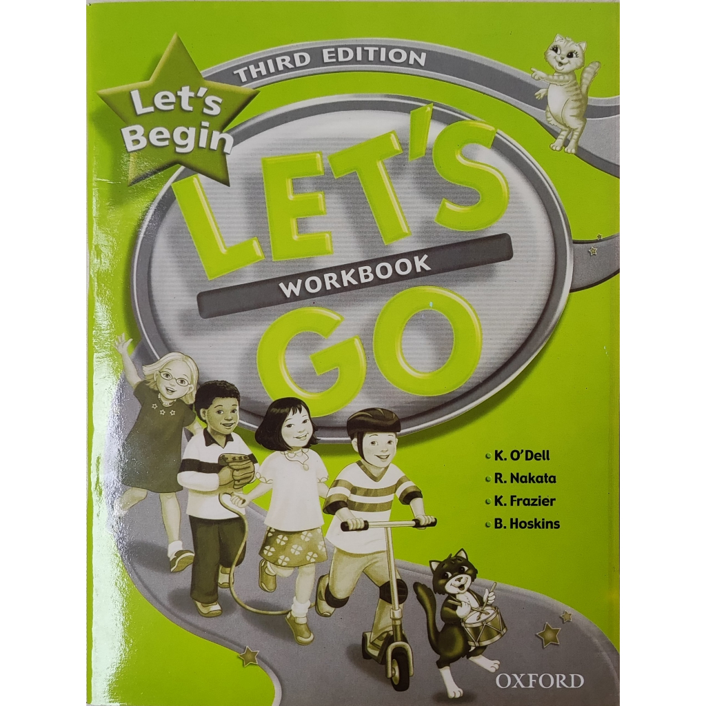 Sách - Let's go Let's begin (third edition) 3rd