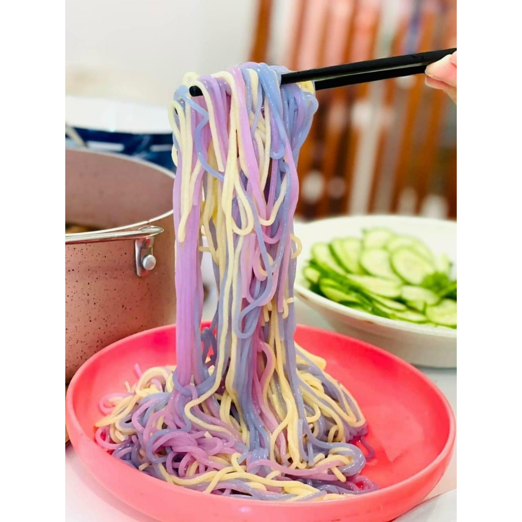 Bún Rau Củ Ngũ Sắc - Hoàn toàn từ thiên nhiên