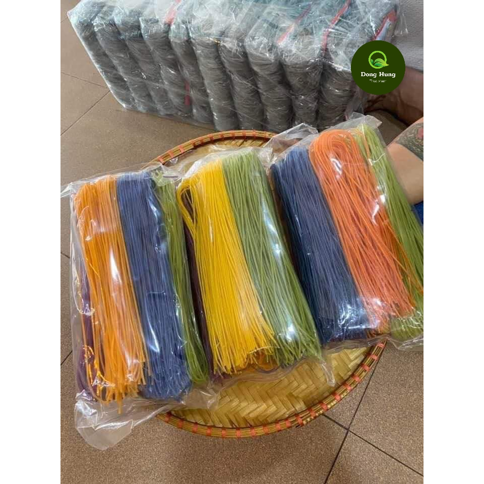 Bún Rau Củ Ngũ Sắc - Hoàn toàn từ thiên nhiên