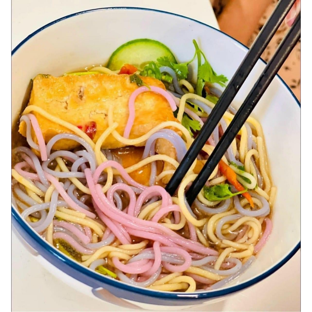 Bún Rau Củ Ngũ Sắc - Hoàn toàn từ thiên nhiên