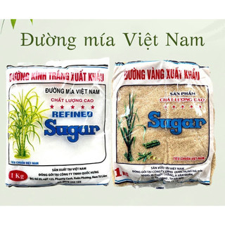 Đường trắng, đường vàng xuất khẩu chất lượng cao