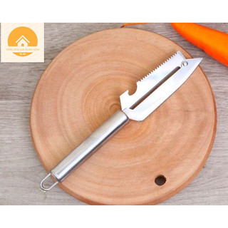 Dao bào gọt ,dụng cụ bào gọt đa năng tay cằm chắc chắn, dao bào 2 lưỡi inox cao cấp