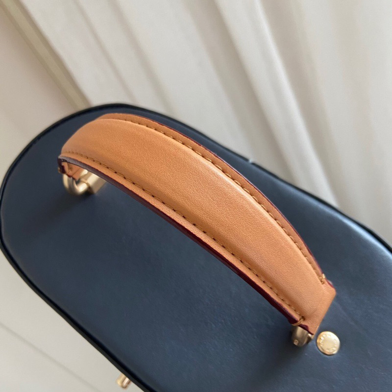 Túi coach kay dáng hộp