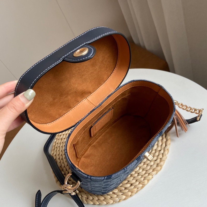 Túi coach kay dáng hộp