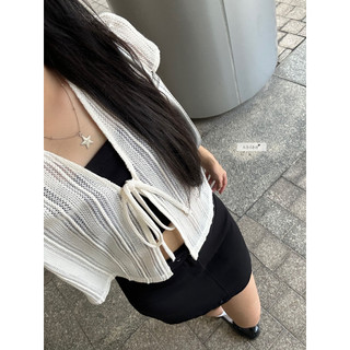 Áo khoác len nữ - áo cardigan nữ kiểu Hàn Quốc nhiennhienvintage BA339