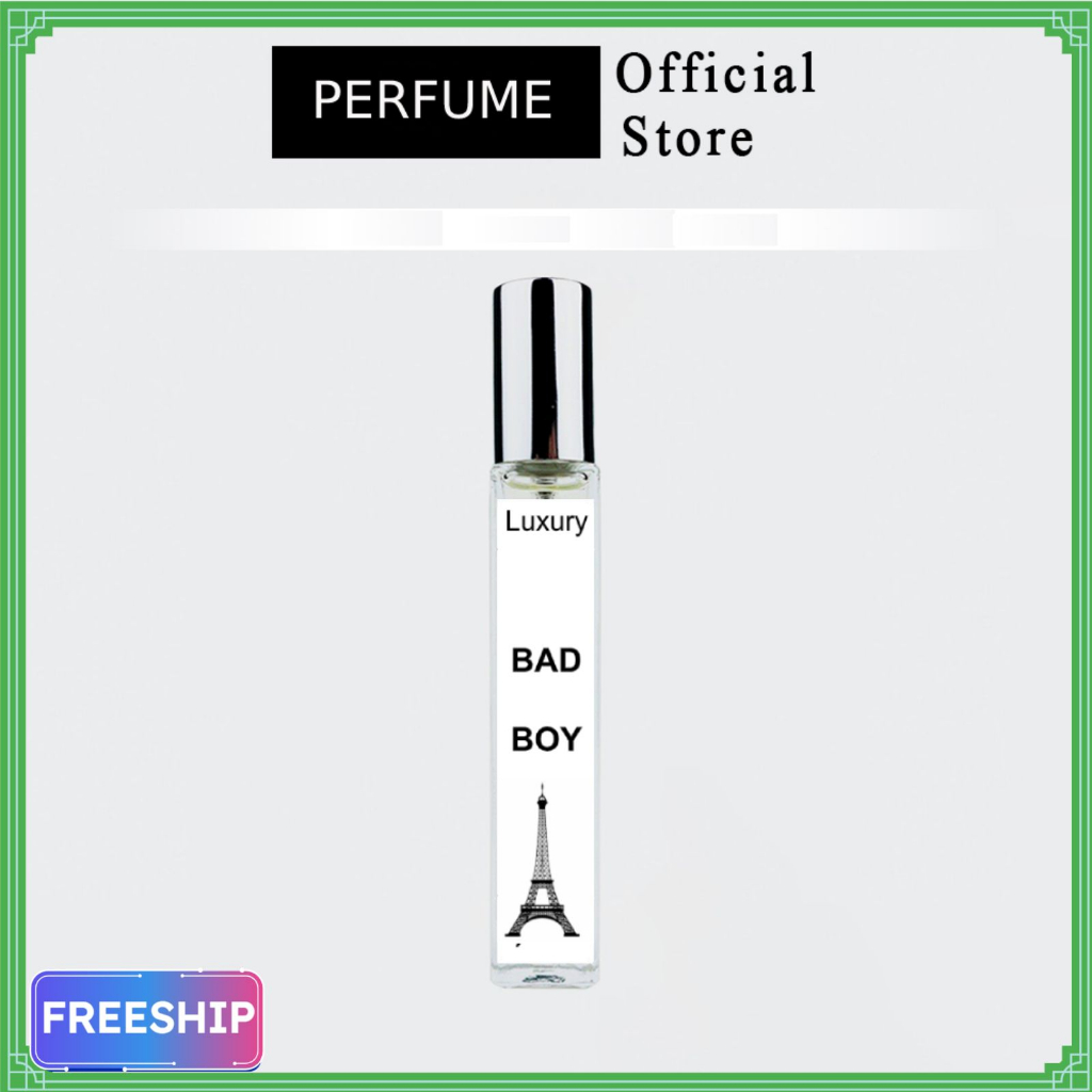 Nước Hoa Bad Boy Dành Cho Phái Nam Hương Thơm Nam Tính Mạnh Mẽ Cuốn Hút  Dạng Xịt 10ml