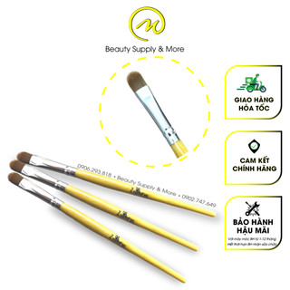 Cọ french đầu móng - cọ cán gỗ trắng zixianna 805