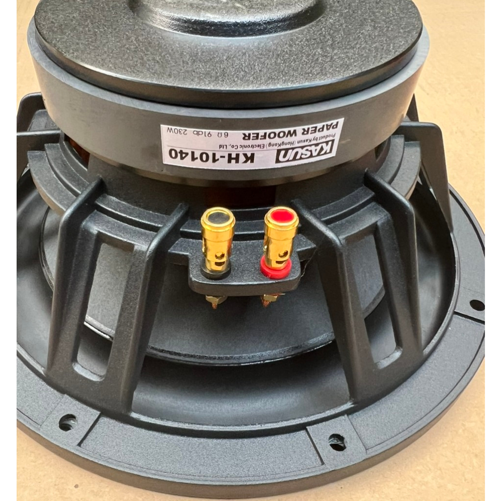 CỦ LOA BASS SUB 25 KASUN TỪ 140 COIL 45 HỒNG KÔNG CAO CẤP - GIÁ 1 LOA