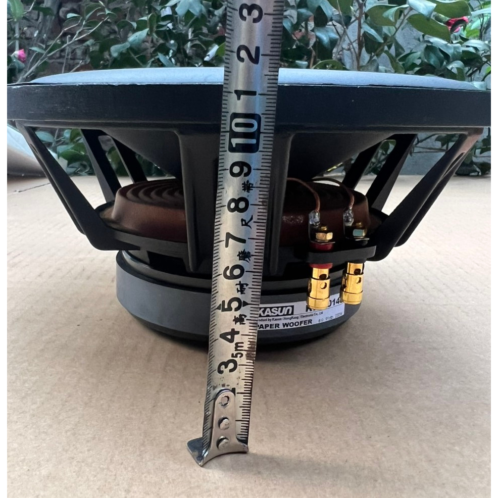 CỦ LOA BASS SUB 25 KASUN TỪ 140 COIL 45 HỒNG KÔNG CAO CẤP - GIÁ 1 LOA