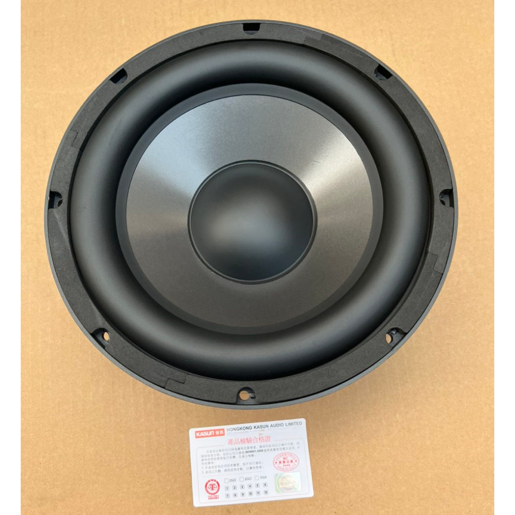 CỦ LOA BASS SUB 25 KASUN TỪ 140 COIL 45 HỒNG KÔNG CAO CẤP - GIÁ 1 LOA