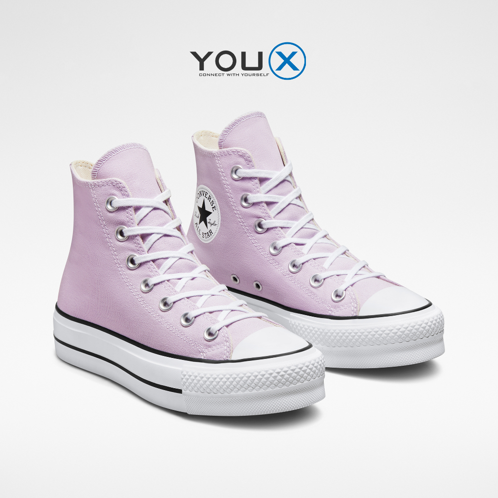 Giày Converse Chuck Taylor All Star Platform Lift Lavender A01178C
