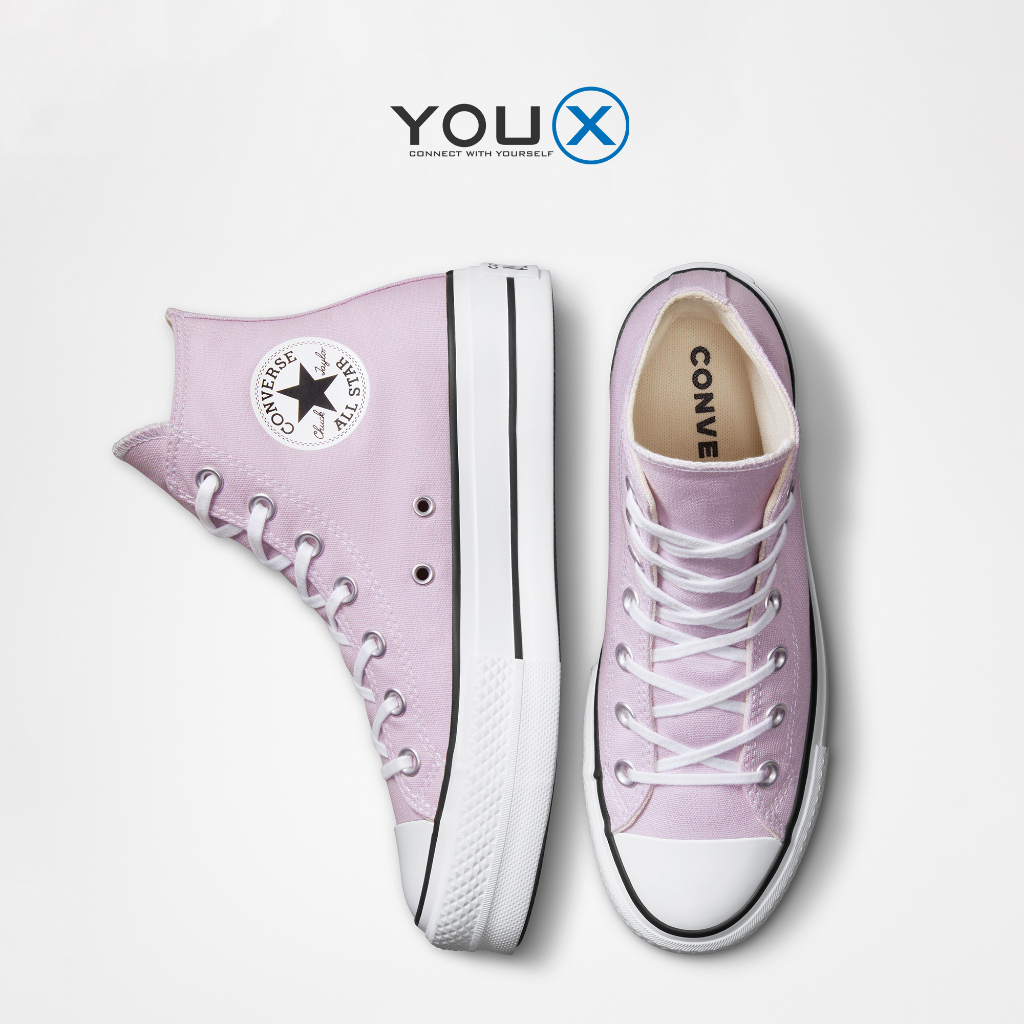 Giày Converse Chuck Taylor All Star Platform Lift Lavender A01178C