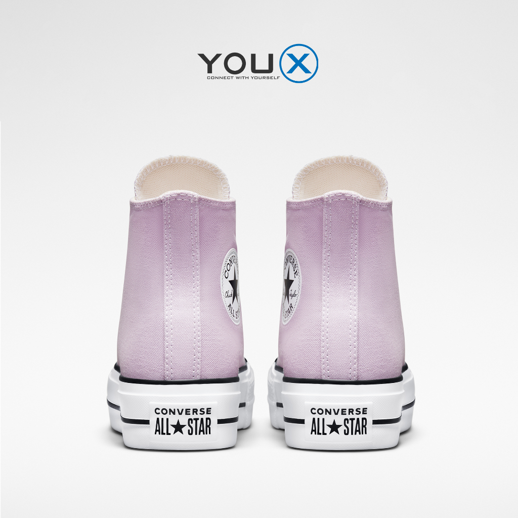 Giày Converse Chuck Taylor All Star Platform Lift Lavender A01178C