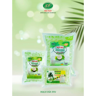 Thạch dừa Titsi 400g