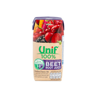 Nước ép UNIF mixed berry/ beet root/ vegetable/ carrot 200ml