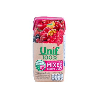 Nước ép UNIF mixed berry/ beet root/ vegetable/ carrot 200ml