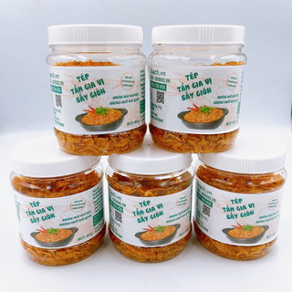Tép tẩm gia vị sấy giòn - hũ 80g - ck foods - foodmap