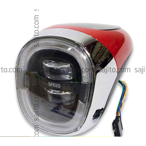 Đầu Đèn Xe 133S. M133. 133 plus Xe Máy Điện