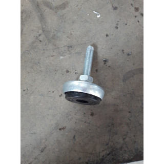 Chân đế tăng chỉnh cao su phi 50, m12x60mm
