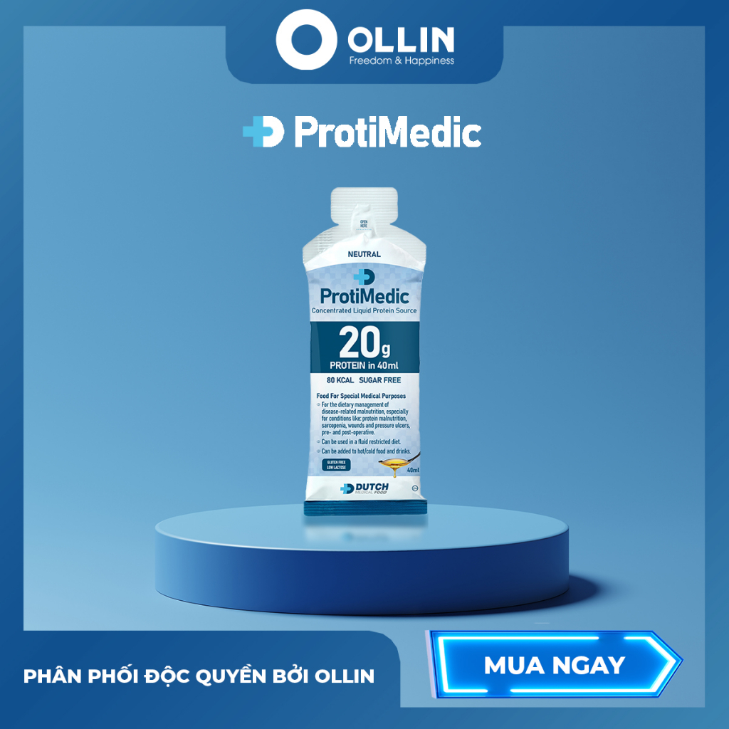 Protimedic 20g/40ml - Thực phẩm dinh dưỡng y học