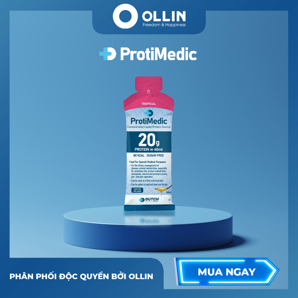 Protimedic 20g - Thực phẩm dinh dưỡng y học