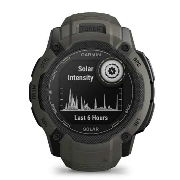 Đồng hồ thể thao thông minh Garmin Instinct 2X Solar - Hàng chính hãng bảo hành 12 tháng