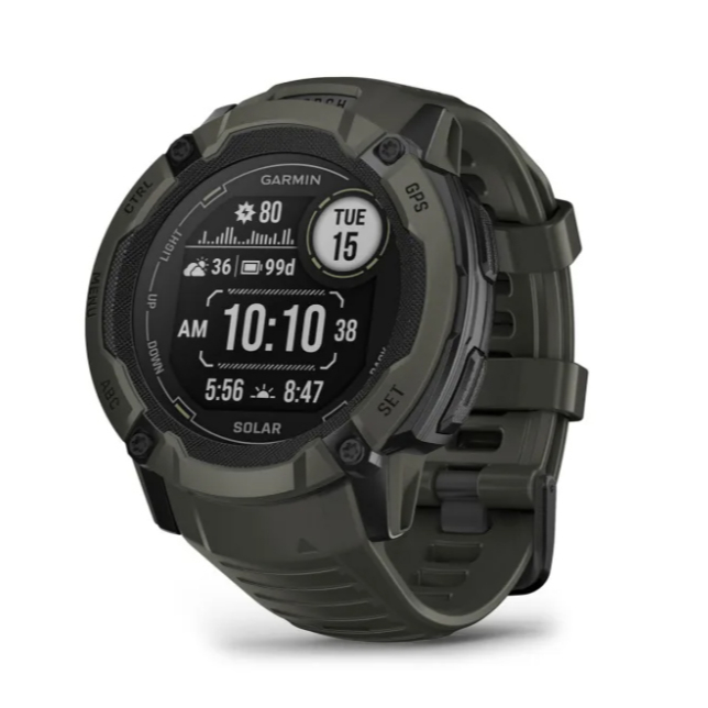 Đồng hồ thể thao thông minh Garmin Instinct 2X Solar - Hàng chính hãng bảo hành 12 tháng