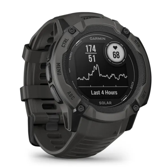 Đồng hồ thể thao thông minh Garmin Instinct 2X Solar - Hàng chính hãng bảo hành 12 tháng