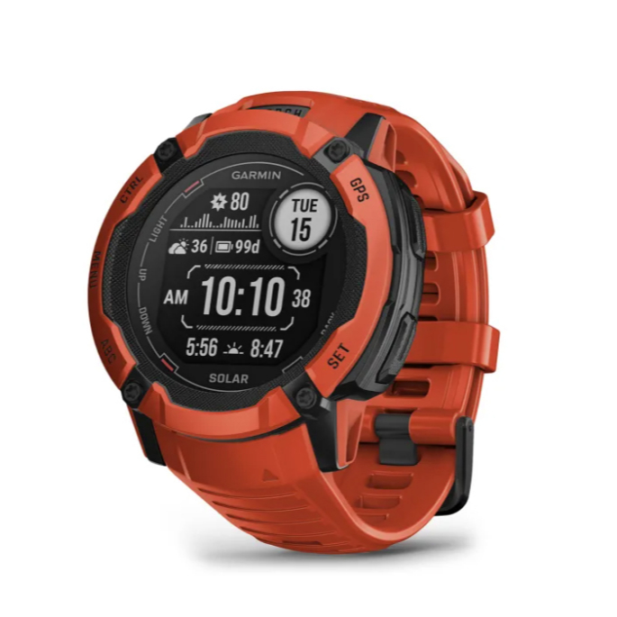 Đồng hồ thể thao thông minh Garmin Instinct 2X Solar - Hàng chính hãng bảo hành 12 tháng