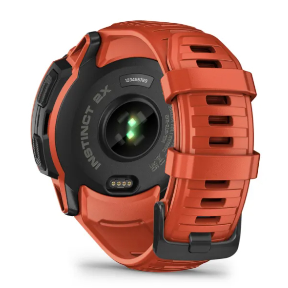 Đồng hồ thể thao thông minh Garmin Instinct 2X Solar - Hàng chính hãng bảo hành 12 tháng