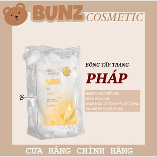 Bông tẩy trang Tetra Pháp bịch to