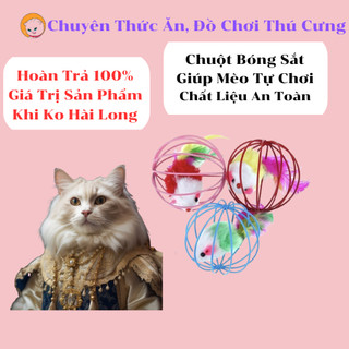 Chuột Mini Đáng Yêu Cho Chó Mèo - Đồ Chơi An Toàn Và Hấp Dẫn Từ Shop Nhà Thóc