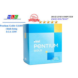 Cpu intel pentium gold g6405 4.1ghz 4mb cache socket 1200