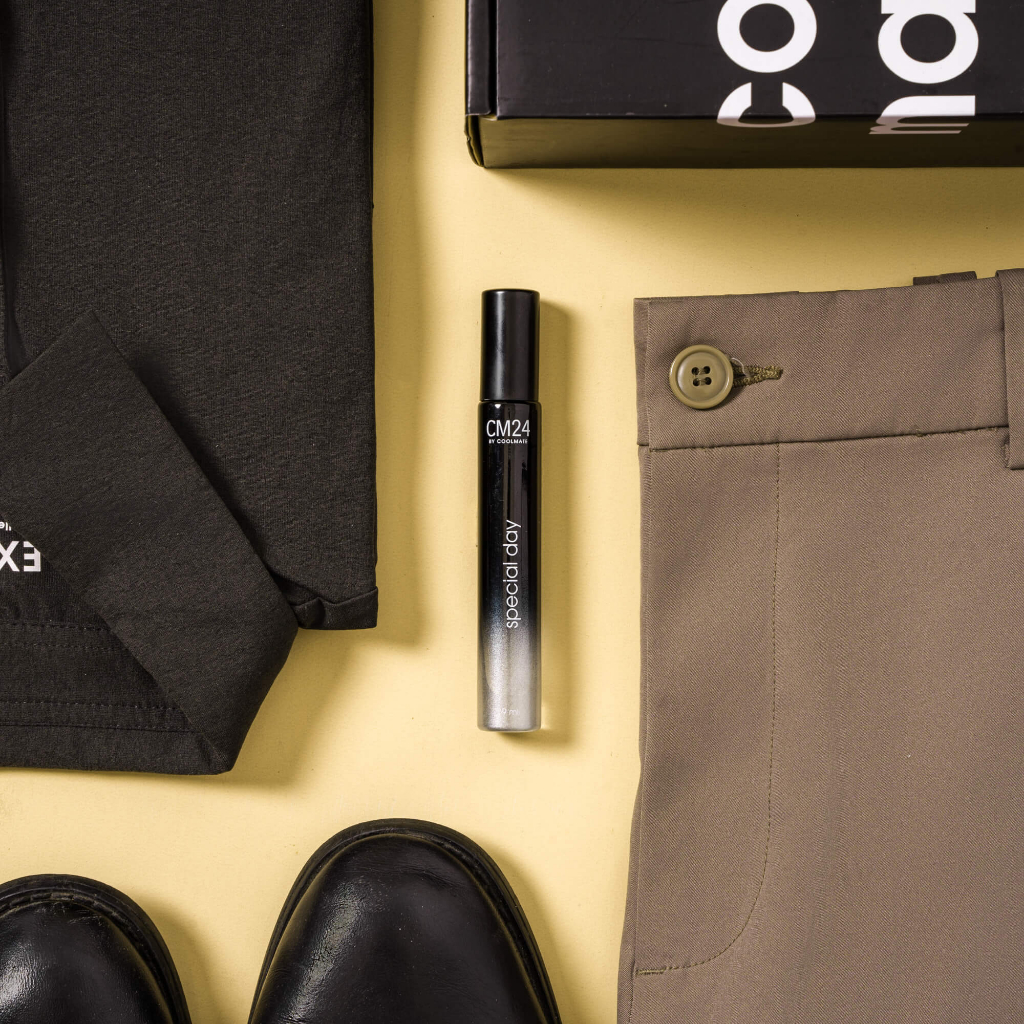 Nước hoa nam CM24 SPECIAL DAY Eau de Parfum - 9ml