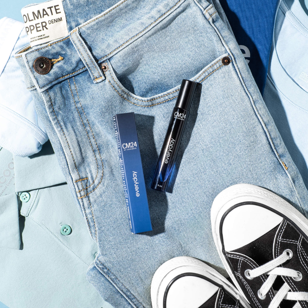 Nước hoa nam CM24 EVERYDAY Eau de Parfum - 9ml