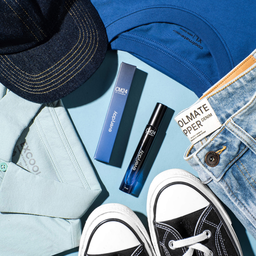 Nước hoa nam CM24 EVERYDAY Eau de Parfum - 9ml