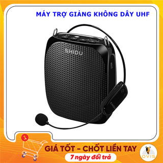 Máy Trợ Giảng Không Dây Shidu SD-S615 UHF, Công Suất 10W