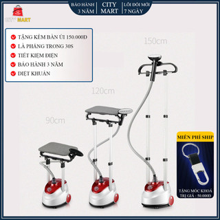 Bàn là hơi nước cây đứng Yangzi 1800W bàn ủi hơi nước 11 chế độ là thẳng mọi loại vải