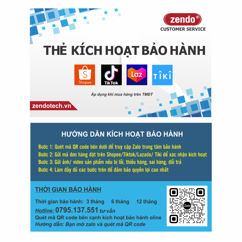 Chuột máy tính có dây ZENDOTECH G3SE 1600 DPI Led RBG đẹp nhạy phù hợp chơi game và làm việc văn phòng