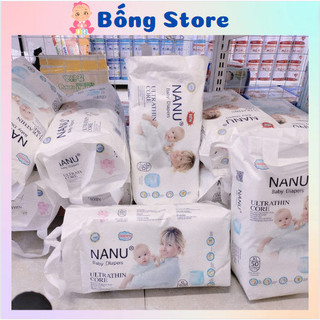 Bỉm quần nanu 50 miếng size s m l xl