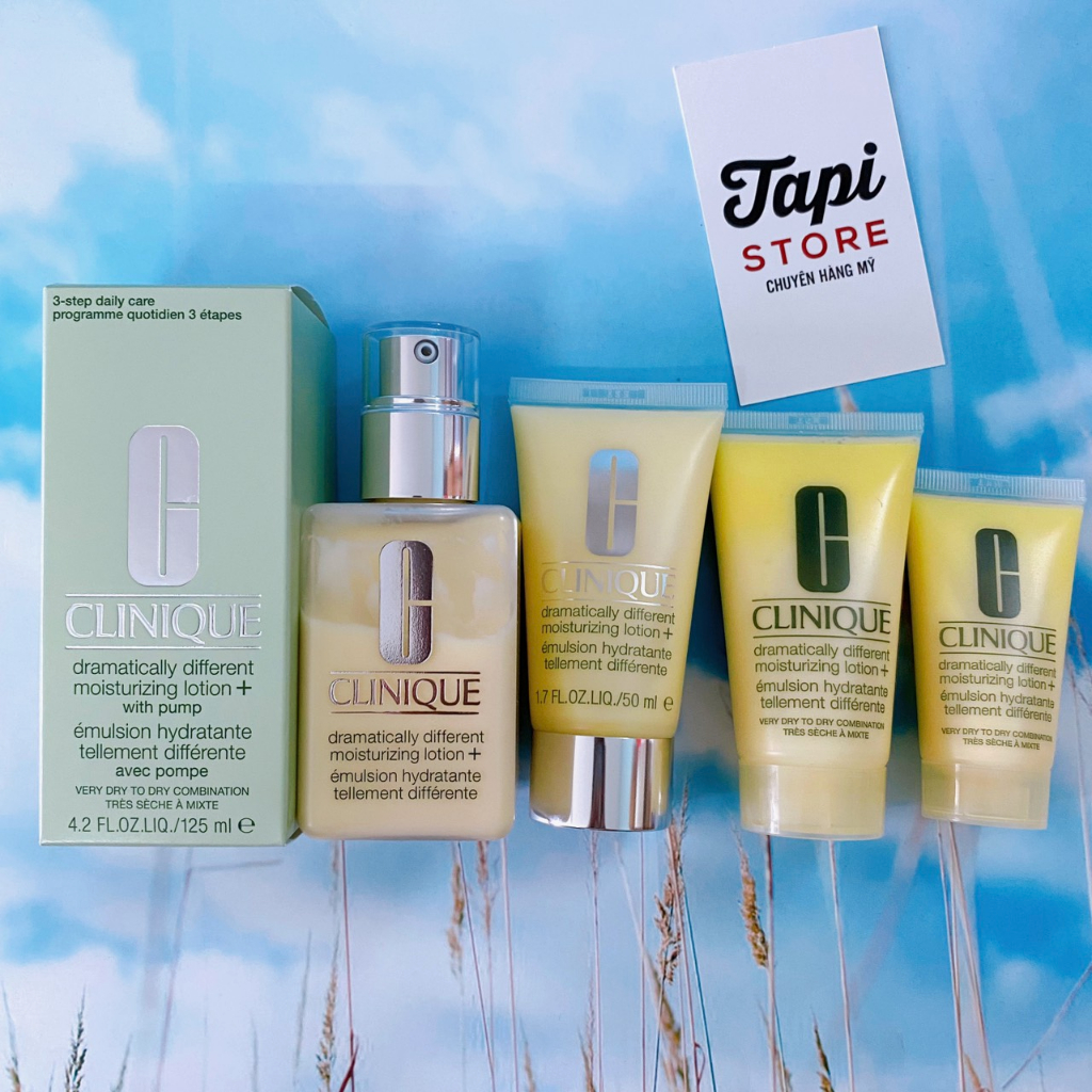 Sữa dưỡng da Clinique Dramatically Different Moisturizing Lotion+