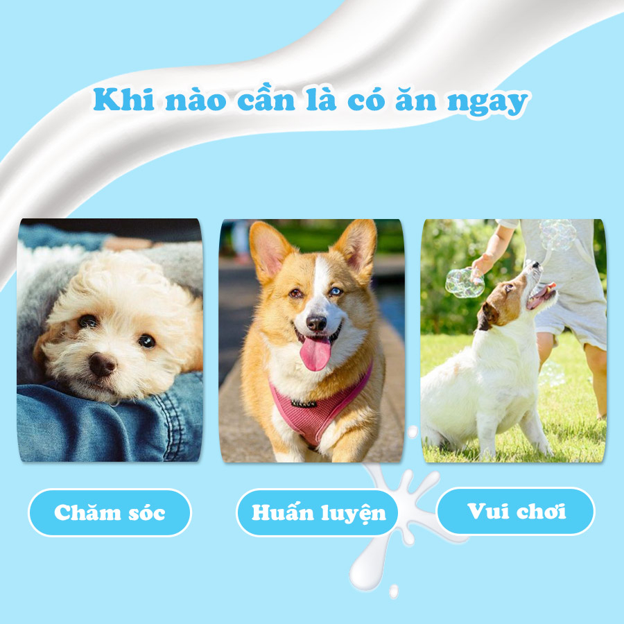 Que gặm Doggy man - Snack làm sạch răng cho chó Doggyman 120g
