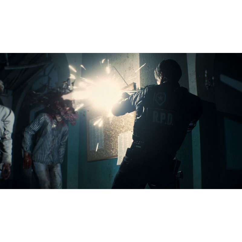 Đĩa Game 2ND Resident Evil 2 cho máy PS4 PS5