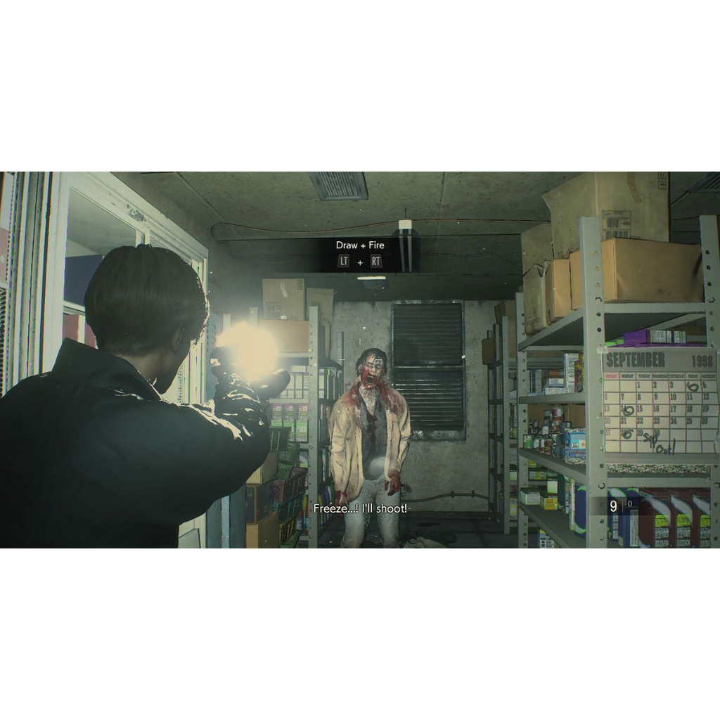 Đĩa Game 2ND Resident Evil 2 cho máy PS4 PS5