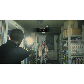 Đĩa Game 2ND Resident Evil 2 Remake cho máy PS4 PS5