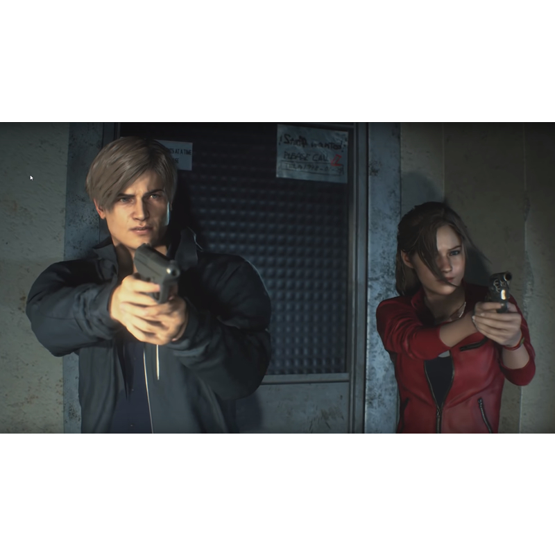 Đĩa Game 2ND Resident Evil 2 cho máy PS4 PS5