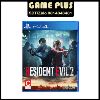 Đĩa game 2nd resident evil 2 cho máy ps4 ps5