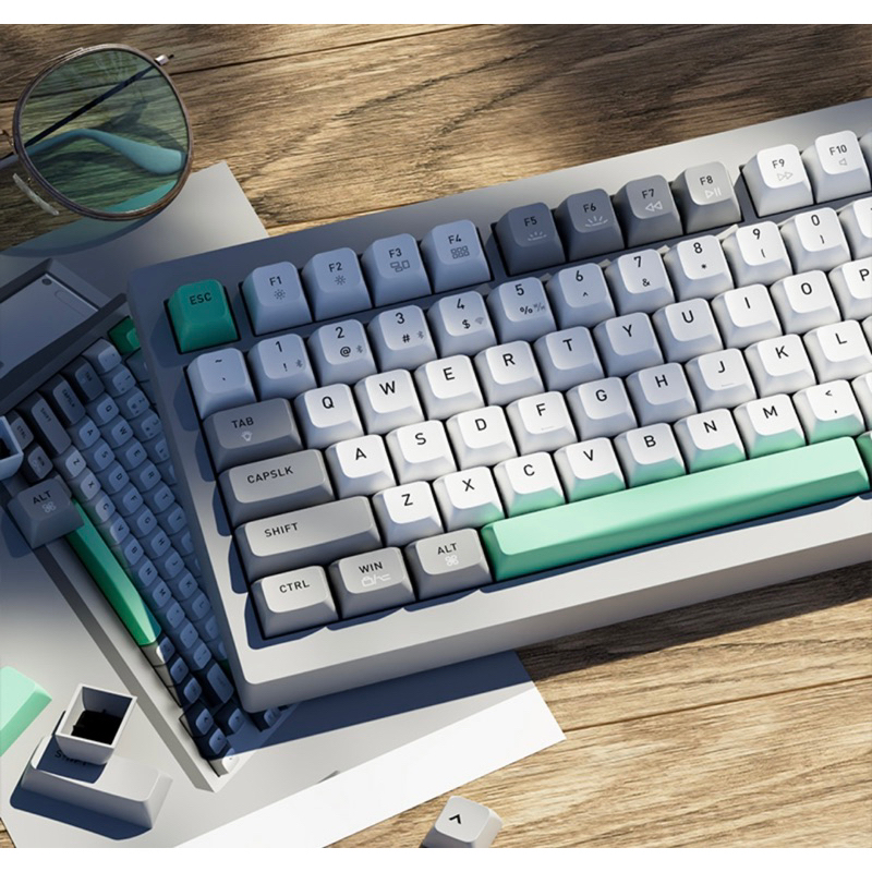 BÀN PHÍM CƠ JamesDonkey A3 / Full phím / 3 MODE